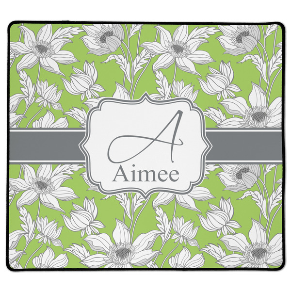 Custom Wild Daisies XL Gaming Mouse Pad - 18" x 16" (Personalized)