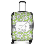 Wild Daisies Suitcase - 24" Medium - Checked (Personalized)