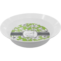 Wild Daisies Melamine Bowl - 12 oz (Personalized)