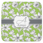 Wild Daisies Memory Foam Bath Mat - 48"x48" (Personalized)