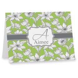 Wild Daisies Note cards (Personalized)