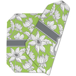 Wild Daisies Dining Table Mat - Octagon (Double-Sided) w/ Name and Initial