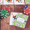 Wild Daisies On Table with Poker Chips