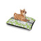 Wild Daisies Outdoor Dog Beds - Small - IN CONTEXT