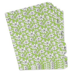 Wild Daisies Binder Tab Divider - Set of 5 (Personalized)