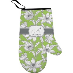 Wild Daisies Right Oven Mitt (Personalized)