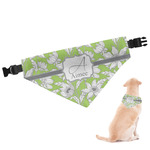 Wild Daisies Dog Bandana - Medium (Personalized)