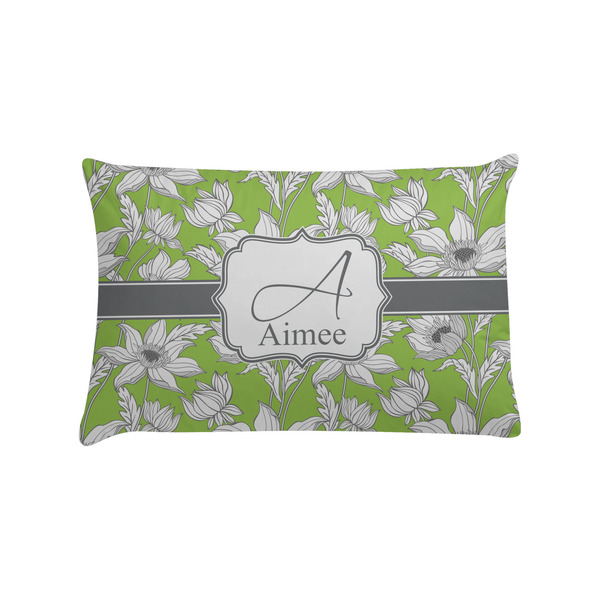 Custom Wild Daisies Pillow Case - Standard (Personalized)