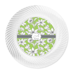 Wild Daisies Plastic Party Dinner Plates - 10" (Personalized)