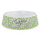 Wild Daisies Plastic Pet Bowls - Large - MAIN