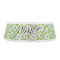 Wild Daisies Plastic Pet Bowls - Small - FRONT