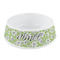 Wild Daisies Plastic Pet Bowls - Small - MAIN