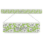 Wild Daisies Plastic Ruler - 12" (Personalized)