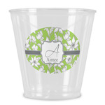 Wild Daisies Plastic Shot Glass (Personalized)