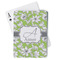 Wild Daisies Playing Cards - Front View