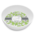 Wild Daisies Melamine Bowl - 8 oz (Personalized)