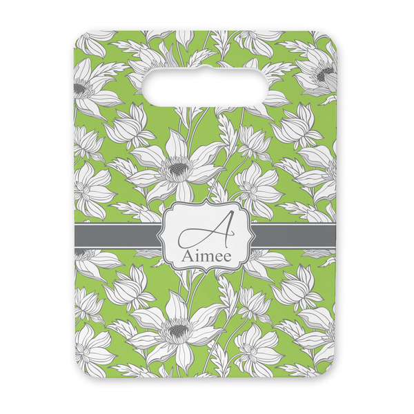 Custom Wild Daisies Rectangular Trivet with Handle (Personalized)