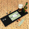 Wild Daisies Rubber Bar Mat - IN CONTEXT