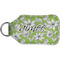 Wild Daisies Sanitizer Holder Keychain - Small (Back)