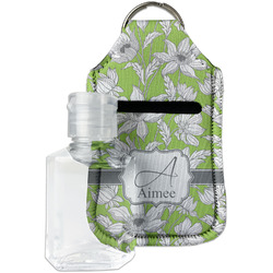Wild Daisies Hand Sanitizer & Keychain Holder - Small (Personalized)