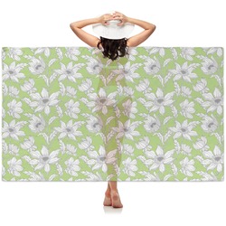 Wild Daisies Sheer Sarong