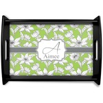 Wild Daisies Wooden Tray (Personalized)