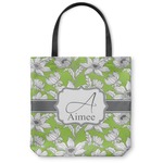 Wild Daisies Canvas Tote Bag - Small - 13"x13" (Personalized)