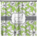 Wild Daisies Shower Curtain (Personalized)