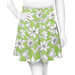 Wild Daisies Skater Skirt - Large