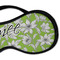 Wild Daisies Sleeping Eye Mask - DETAIL Large