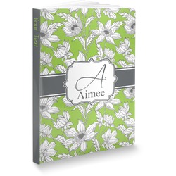 Wild Daisies Softbound Notebook - 7.25" x 10" (Personalized)