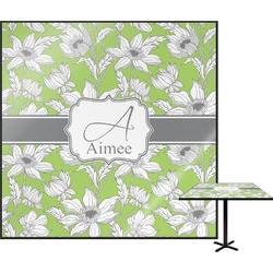 Wild Daisies Square Table Top - 24" (Personalized)