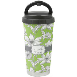 Wild Daisies Stainless Steel Coffee Tumbler (Personalized)