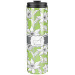 Wild Daisies Stainless Steel Skinny Tumbler - 20 oz (Personalized)