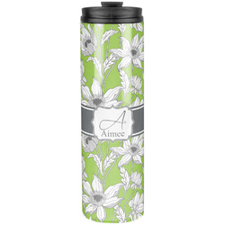 Wild Daisies Stainless Steel Skinny Tumbler - 20 oz (Personalized)