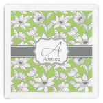 Wild Daisies Paper Dinner Napkins (Personalized)