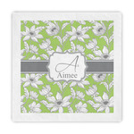 Wild Daisies Standard Decorative Napkins (Personalized)