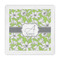 Wild Daisies Standard Decorative Napkin - Front View