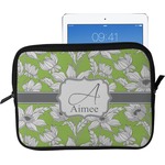 Wild Daisies Tablet Case / Sleeve - Large (Personalized)