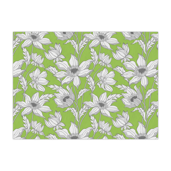 Custom Wild Daisies Large Tissue Papers Sheets - Heavyweight