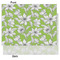 Wild Daisies Tissue Paper - Heavyweight - Medium - Front & Back