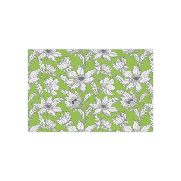 Custom Wild Daisies Small Tissue Papers Sheets - Heavyweight