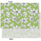 Wild Daisies Tissue Paper - Heavyweight - XL - Front & Back