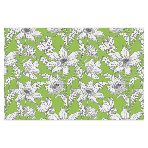 Custom Wild Daisies X-Large Tissue Papers Sheets - Heavyweight