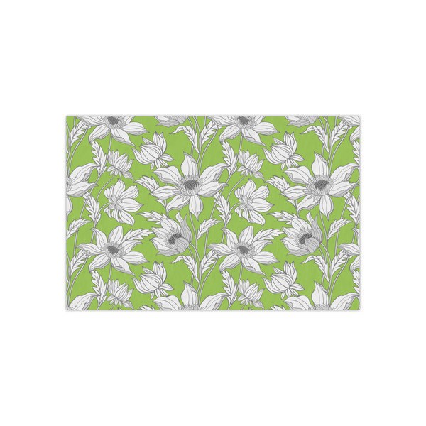 Custom Wild Daisies Small Tissue Papers Sheets - Lightweight