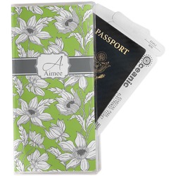 Wild Daisies Travel Document Holder