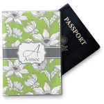 Wild Daisies Vinyl Passport Holder (Personalized)