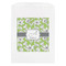 Wild Daisies White Treat Bag - Front View