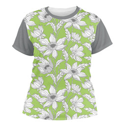 Wild Daisies Women's Crew T-Shirt - Medium