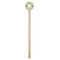 Wild Daisies Wooden 7.5" Stir Stick - Round - Single Stick